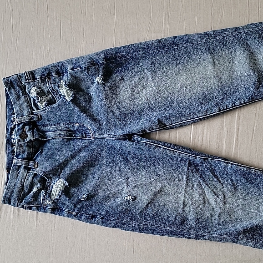 American Eagle Curvy Super High Rise Jegging